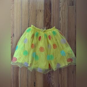 Peek Yellow Floral Tutu Dress